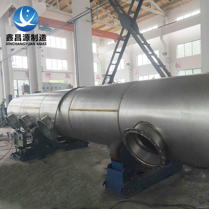 不銹鋼噴淋塔在化工廠(chǎng)中的應(yīng)用