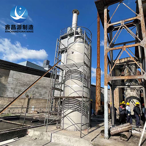 信陽木材廠噴淋塔