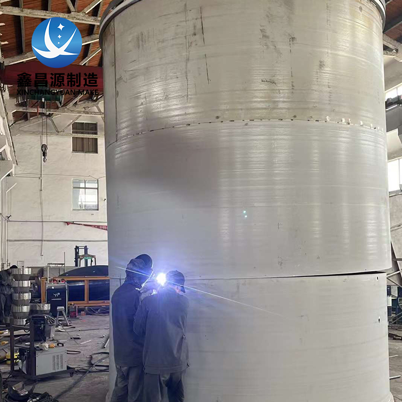 湖北大直徑不銹鋼儲罐