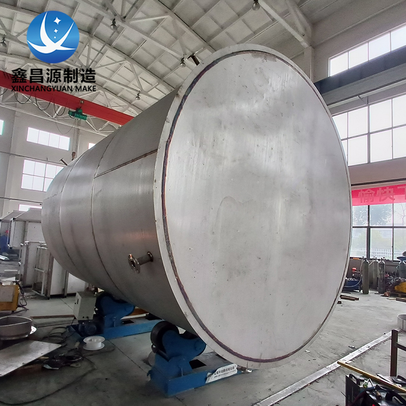 常州大口徑不銹鋼儲(chǔ)罐